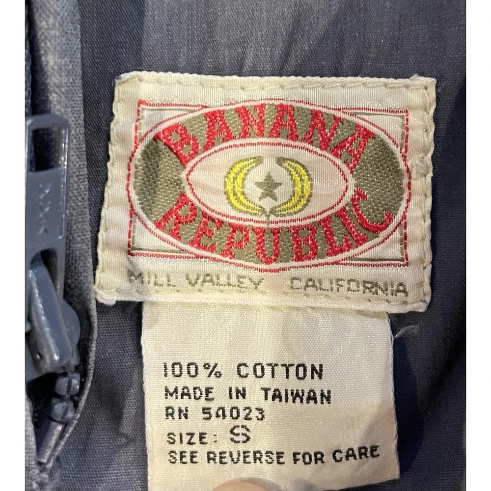 Banana Republic vintage 1980